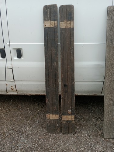Vintage bench timbers heavy - bench,