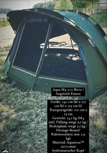 Aqua 100 bivvy bivy - m4,