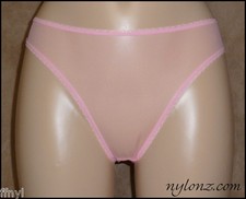 Vintage Style Completely Sheer