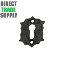 Black Antique 44mm Plain
