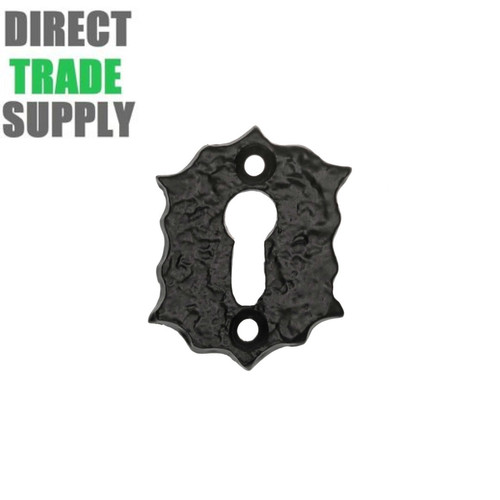 Black antique 44mm plain - antique,