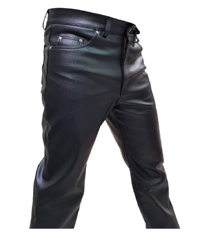 Mens black leather - mens,