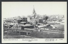 Derbyshire Postcard - Old