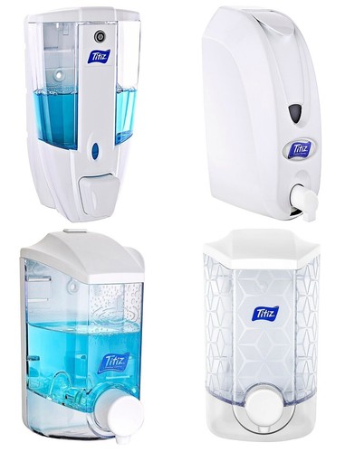 Soap dispenser wall mounted - dispenser,