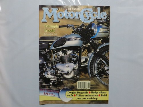 The classic motorcycle - the,
