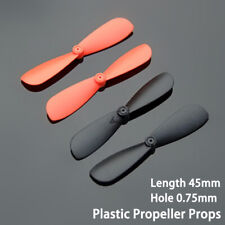 Orange/Black 45mm Plastic