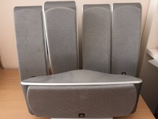 JBL 5.0 Surround Speaker System 100 W Home Cinema Audio Theatre