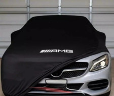 For Mercedes AMG Black Car
