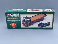 Corgi Classics Eddie Stobart Foden 8 Wheel Rigid with Mini Van 1:50 Scale 31701