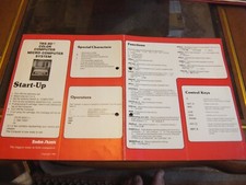 Tandy TRS80 Color Computer Startup and Basic Quick Guide - retro computing