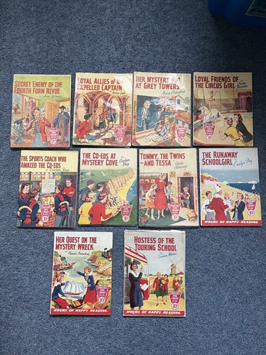 The schoolgirls own library - the,