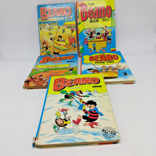 Vintage annual bundle 5 - of, x