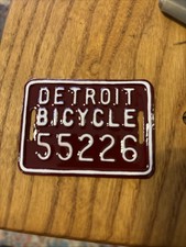 Vintage detroit bicycle - vintage,