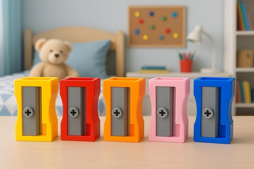 Pencil sharpener desk - pencil,