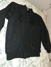 NBA LAKERS VARSITY JACKET SIZE