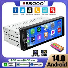 4+64G Single DIN Android 14
