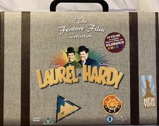 Laurel and Hardy The Feature Film Collection 10 Films in B/W  & Colour DVD 