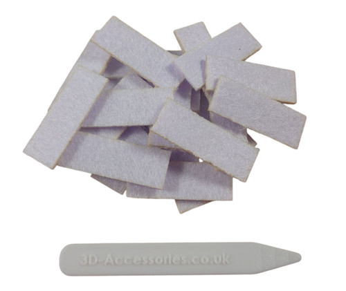 Track cleaning pads - 20,