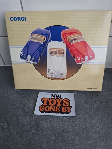 Corgi 97706 scale jaguar - scale,