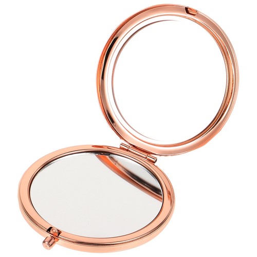 Mini round purse - purse, mirror