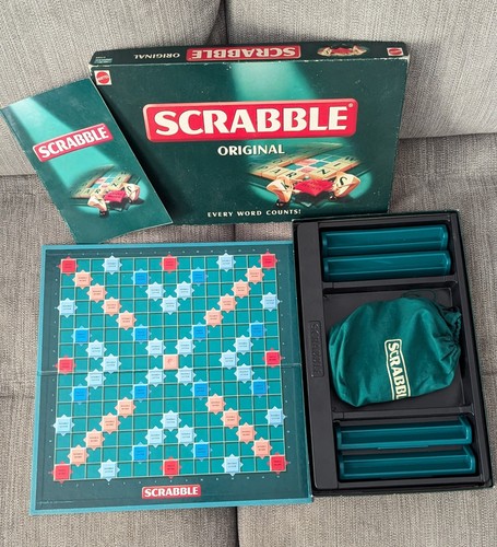Vintage scrabble board game - board,