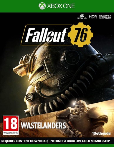 Fallout wastelanders xbox - wastelanders,