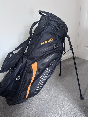 King cobra ltd golf - stand, bag