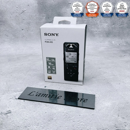 Sony pcm a10 res - pcm-a10, audio