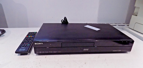 Sony rdr dc100 - sony, hdd