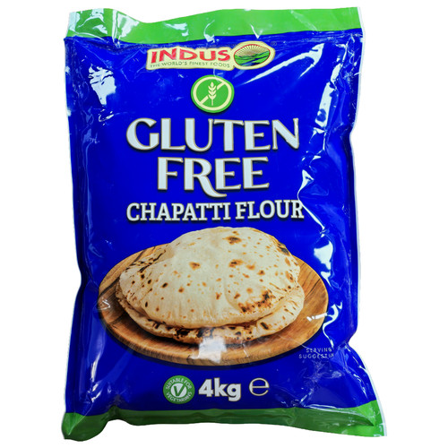 Indus gluten free chapatti - gluten,