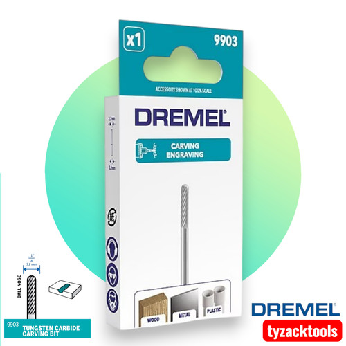 Dremel 9903 2mm tungsten - 9903,