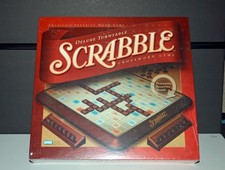 2001 Deluxe Scrabble Turntable