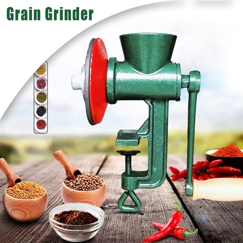 Grain mill grinder - mill, manual