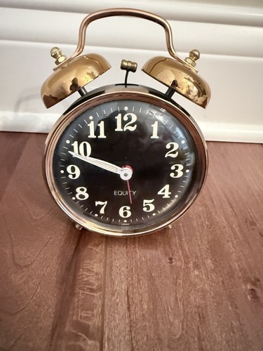 Vtg alarm clock - vtg, double