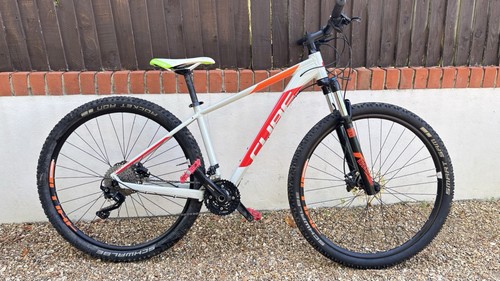 Cube attention hardtail - cube,