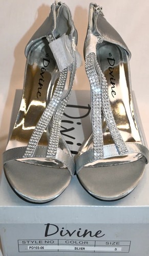 Divine silver diamante strap - diamante, t-strap
