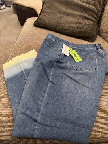 Susan graver crop jean - susan,