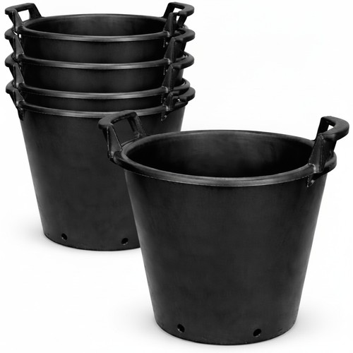 Plastic plant pots - plant,