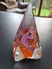 Glass Paperweight CAITHNESS