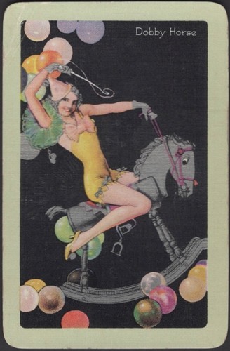 Playing cards single card - playing, 1