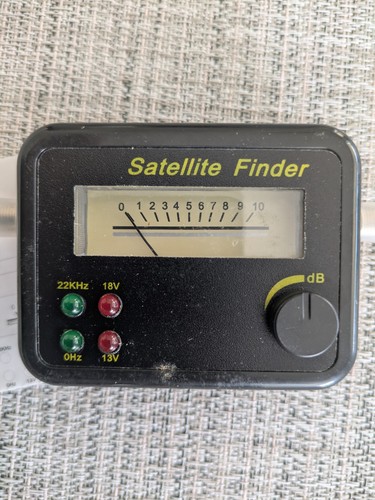 Original satfinder satellite - satfinder,