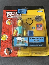 Handsome Moe The Simpsons World Of Springfield Playmates MOC New In Box