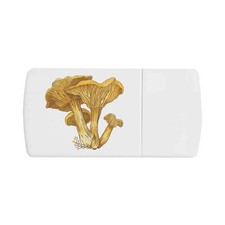 'Yellow Mushroom' Pill Box with Tablet Splitter (PI00039594)