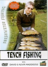 Tench Fishing With David And Kevin Maddocks [DVD]
