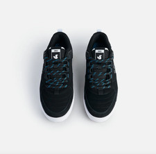 DVS Sureshock Black White