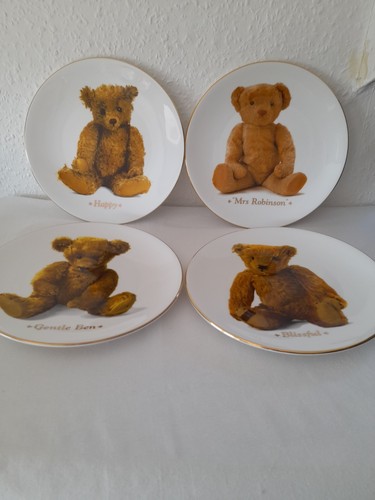 Teddy decorative plates - x,
