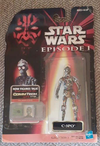 Star wars episode 3po - star, 1