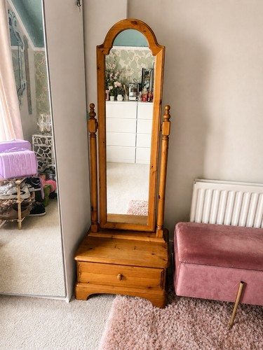 Ducal dressing cheval mirror - cheval,