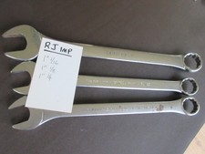 BRITOOL RJ AF IMPERIAL RING SPANNER TRIO 1 1/4 - 1 1/8 - 1 1/16 SPANNER JOB LOT