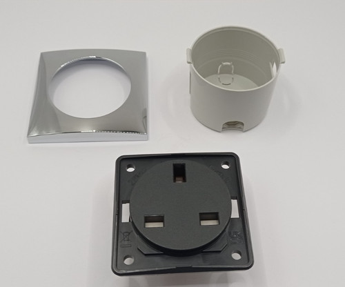 Berker mains socket - berker,